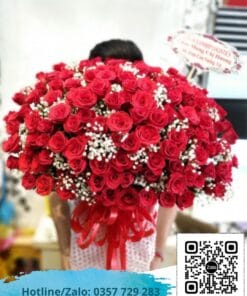 Hộp Hoa Tươi Premium Giao Nhanh – HH015