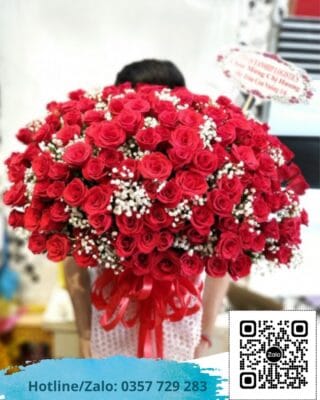 Hộp Hoa Tươi Premium Giao Nhanh – HH015